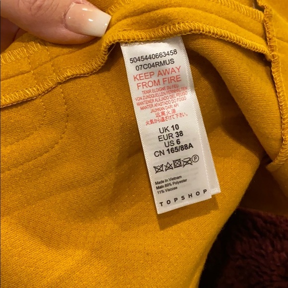 TOPSHOP CARLY OVERSIZED COAT NWT - Picture 11 of 11